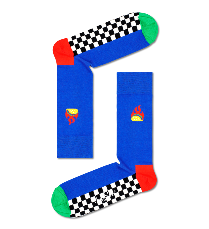 Happy Socks XHOT09-0200 Hot Box 4-pak gavesæt