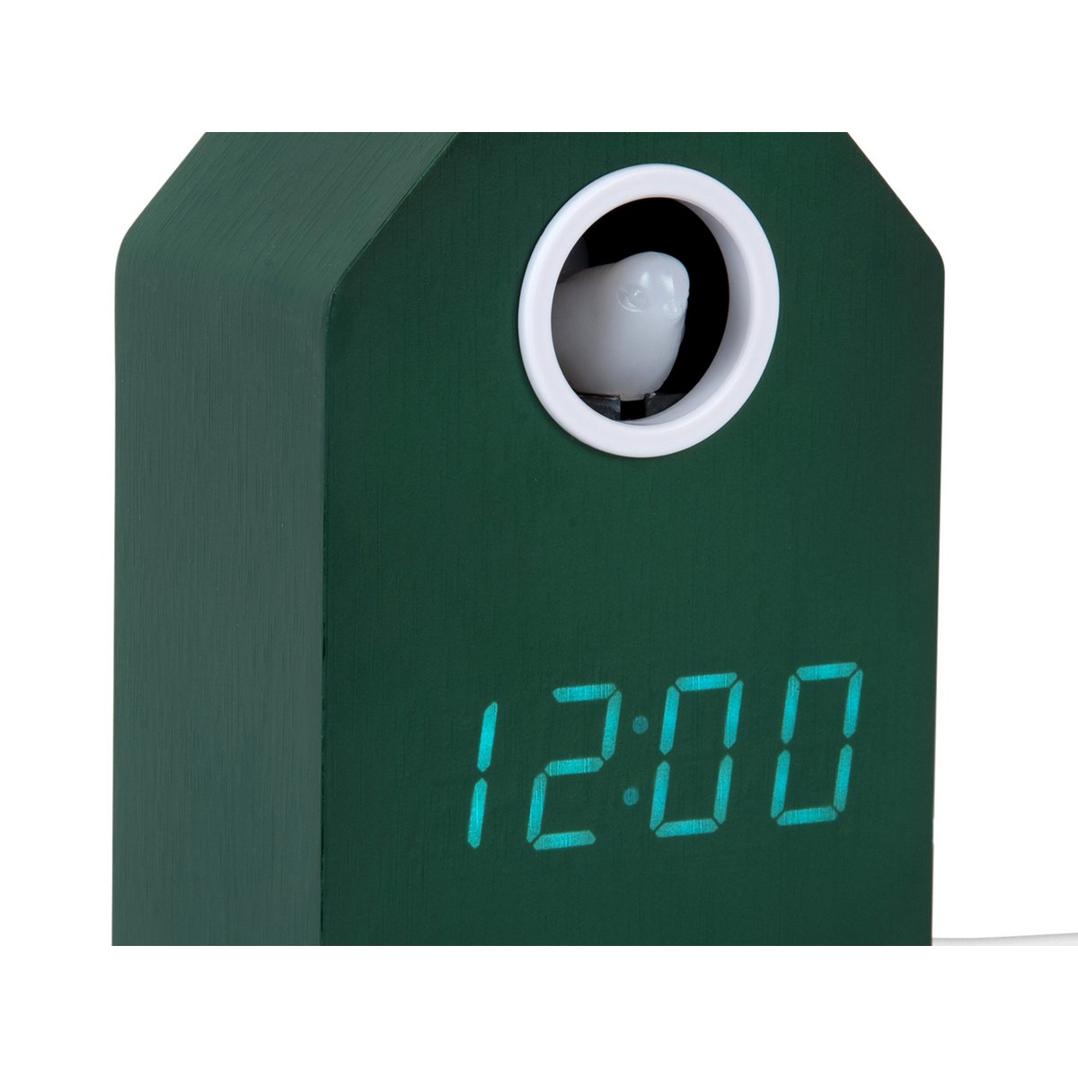Wecker Kuckuck LED