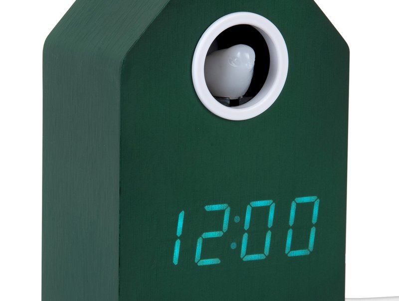 Wecker Kuckuck LED