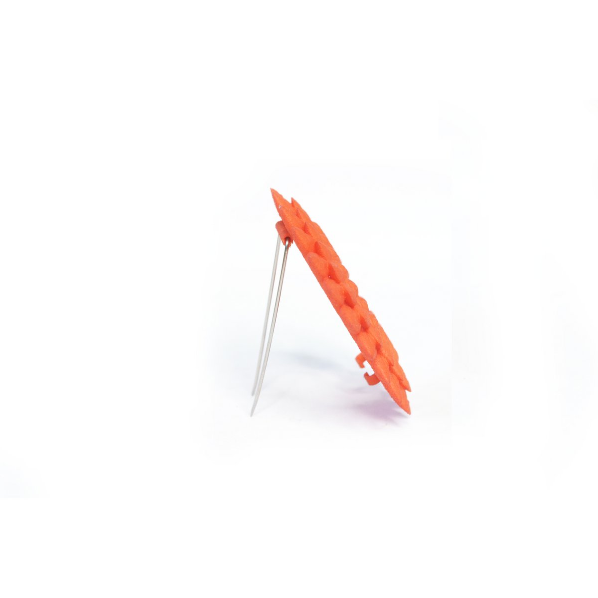 Broche Dahlia Tangerine
