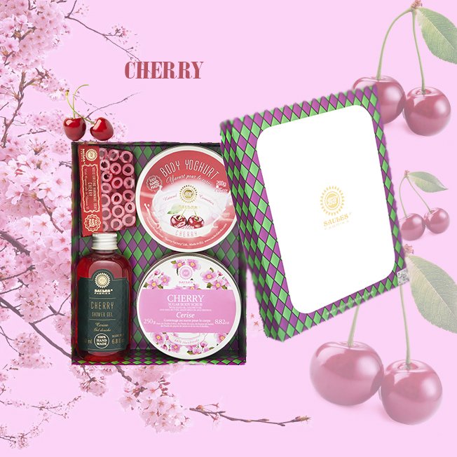 Gift Set Cherry (4 items)
