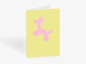 Grußkarte / Party Animal