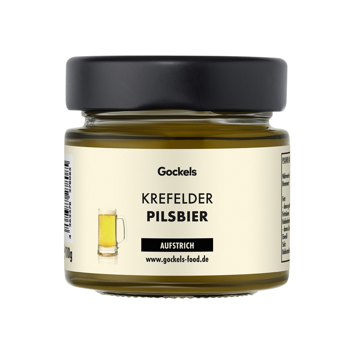 Krefelder Pilsbier Aufstrich – Bier zum Streichen & Genießen