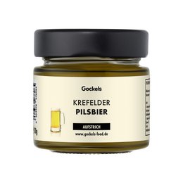 Krefeld Pilsbier spredning - øl til maling og nyde