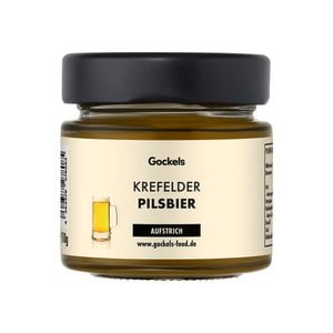 Krefelder Pilsbier Aufstrich – Bier zum Streichen & Genießen