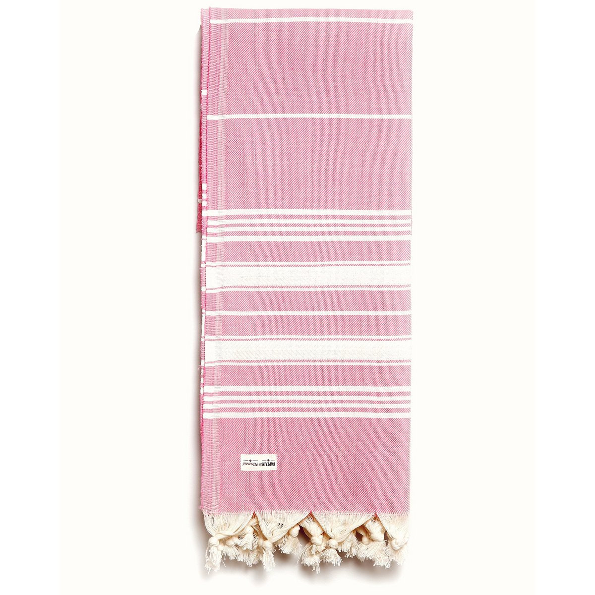 Captain & Mermaid® Strandtuch Basic 170x100cm (Rosa)