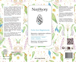 PROFESSIONAL REGENERATING FACE AND BODY MASSAGE OIL 500ML