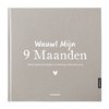 Mijn 9 Maanden invulboek Linnen Zand