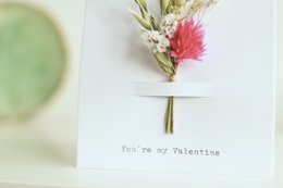 You're my Valentine card