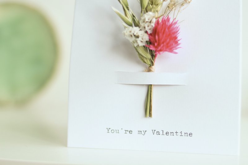 Du er mit valentinskort
