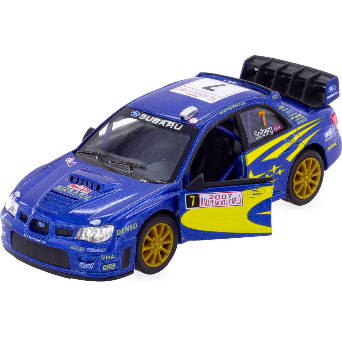 MINIATURE: RALLY CAR (set of 12)