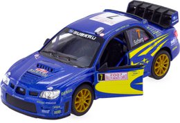 MINIATURE: RALLY CAR (set of 12)