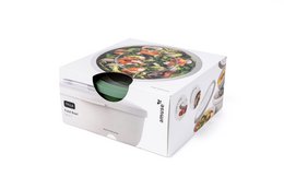 Tylla To-Go Bowl Set – 3 Sizes for Snacks, Lunch & Salads (200ml, 1000ml, 2000ml)