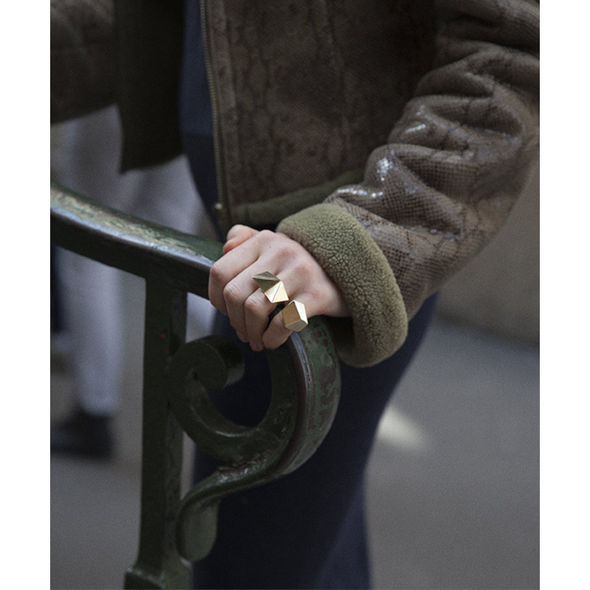 ORIGAMI Ring