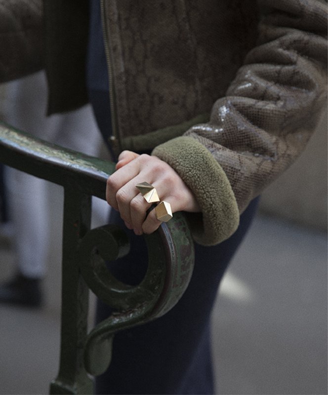 ORIGAMI Ring