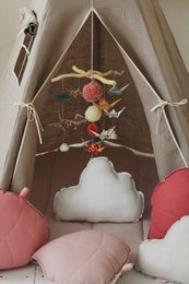 “Natural Linen” Teepee Tent