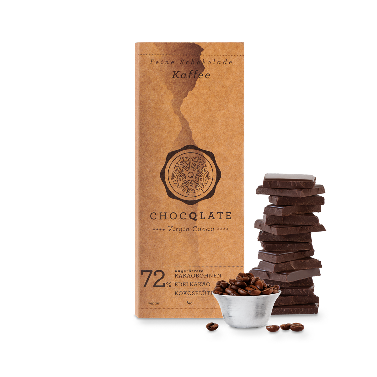 CHOCQLATE organic chocolate COFFEE