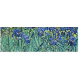 Sciarpa, Vincent van Gogh , Iris