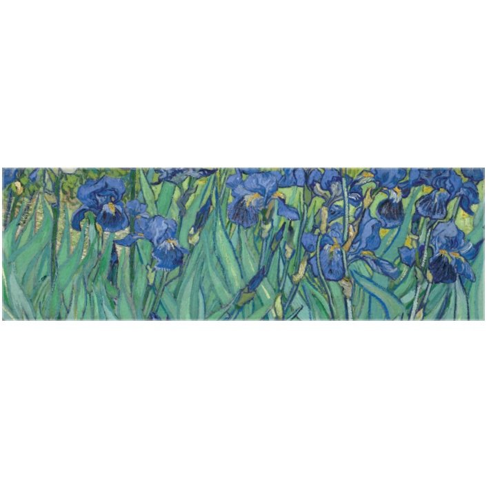 Sciarpa, Vincent van Gogh , Iris