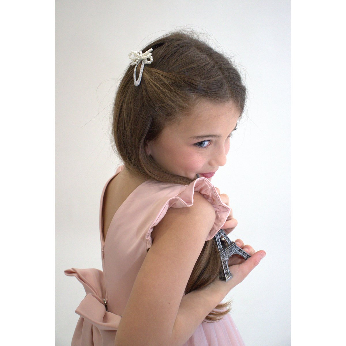 Haarspange Milena blanche – Kollektion Paris