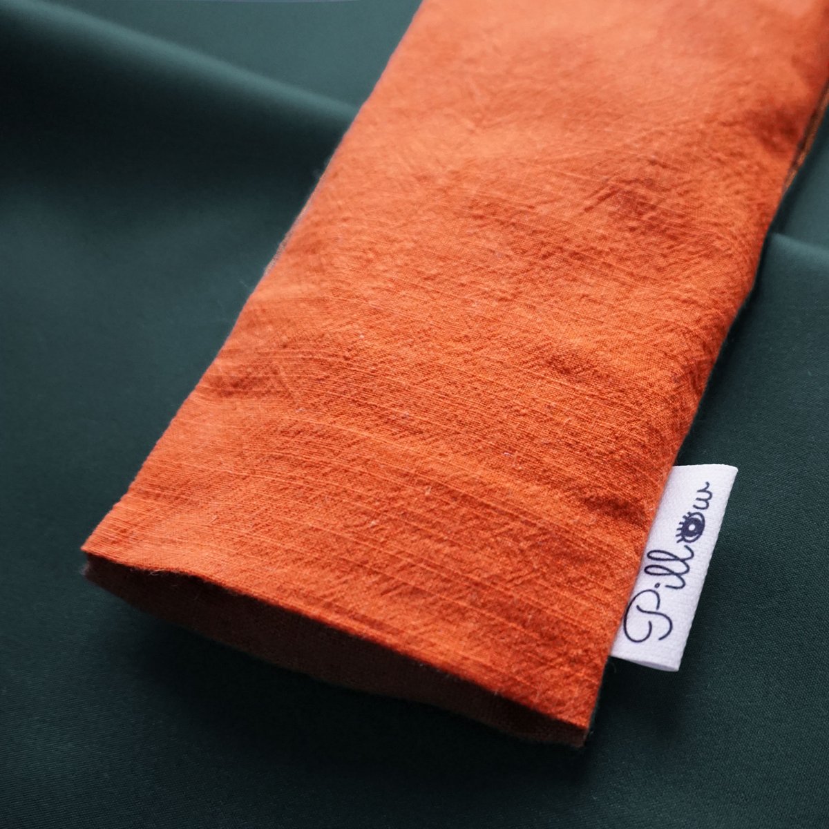 Coussin pour les yeux aromathérapie orange