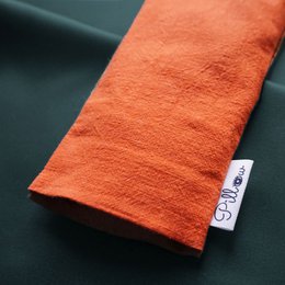 Øjenpude aromaterapi orange