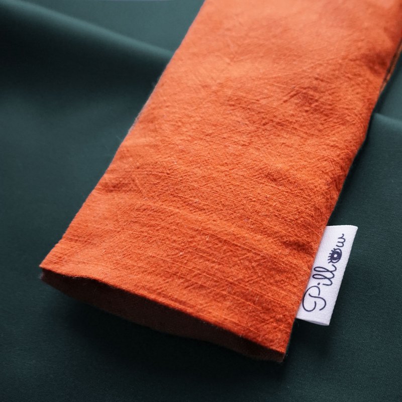 Øjenpude aromaterapi orange