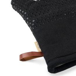 CH&F Ofenhandschuhe 100 % Baumwolle | Silikonpunkte | 18x33cm