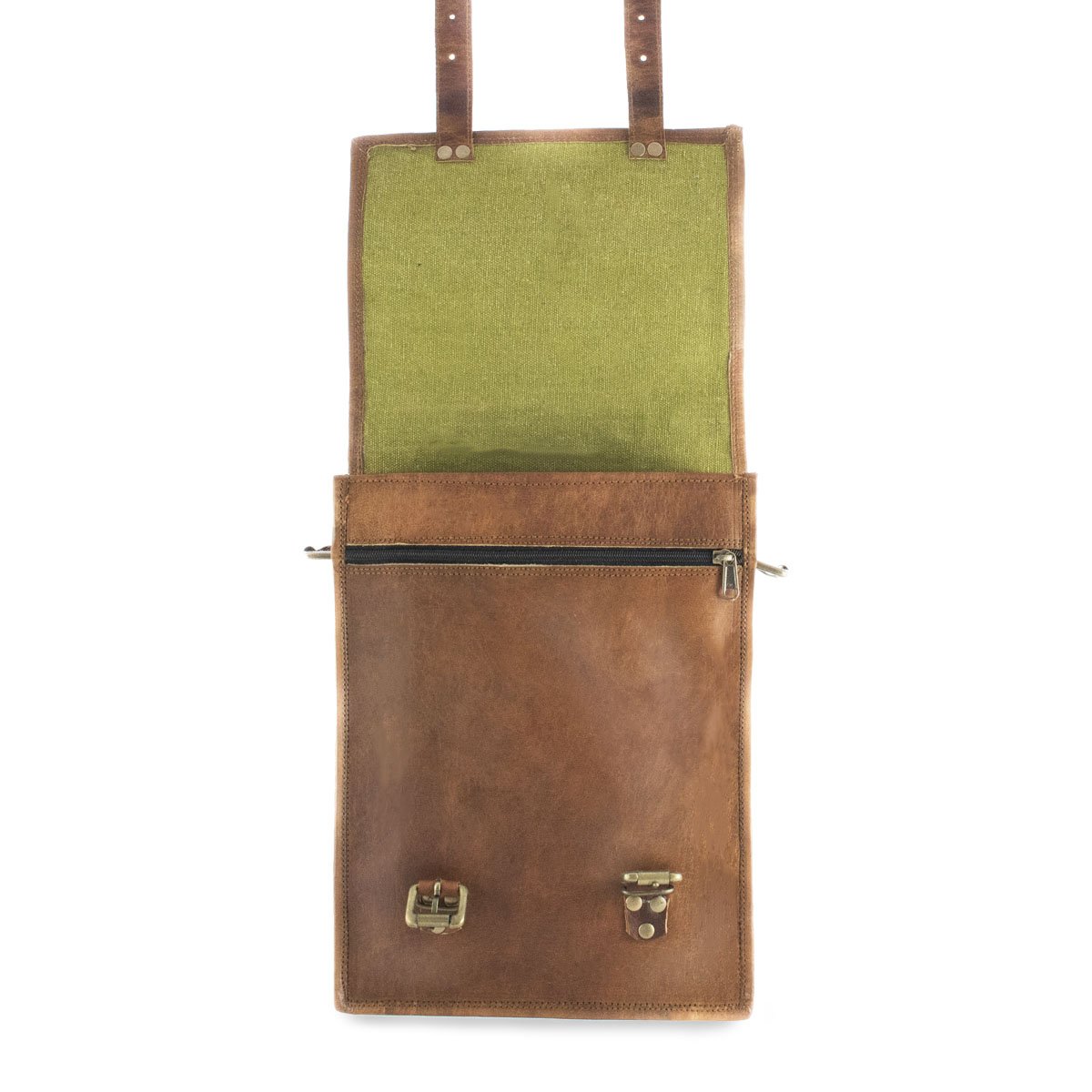 Khara Leather Backpack 15.5 "