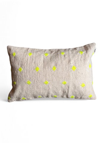 Pillow - Mona neongelb - 40 x 60