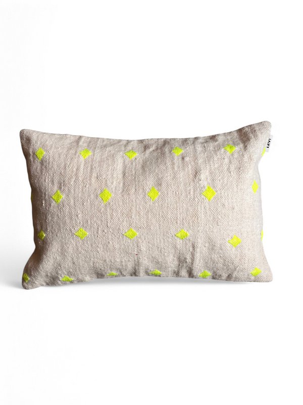 Pillow - Mona neongelb - 40 x 60