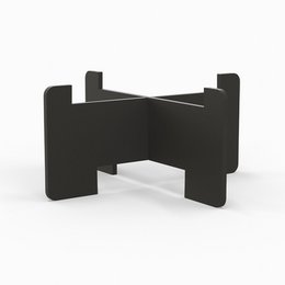 Rakete (Kerzen) Standard - 130x60mm - schwarz