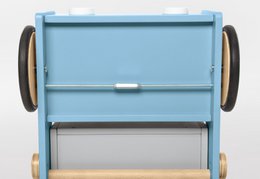 Learning Walker „Kipplaster Fred”, blue