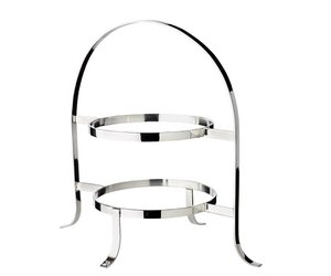 Etagere Sina für 2 Teller H 33 cm