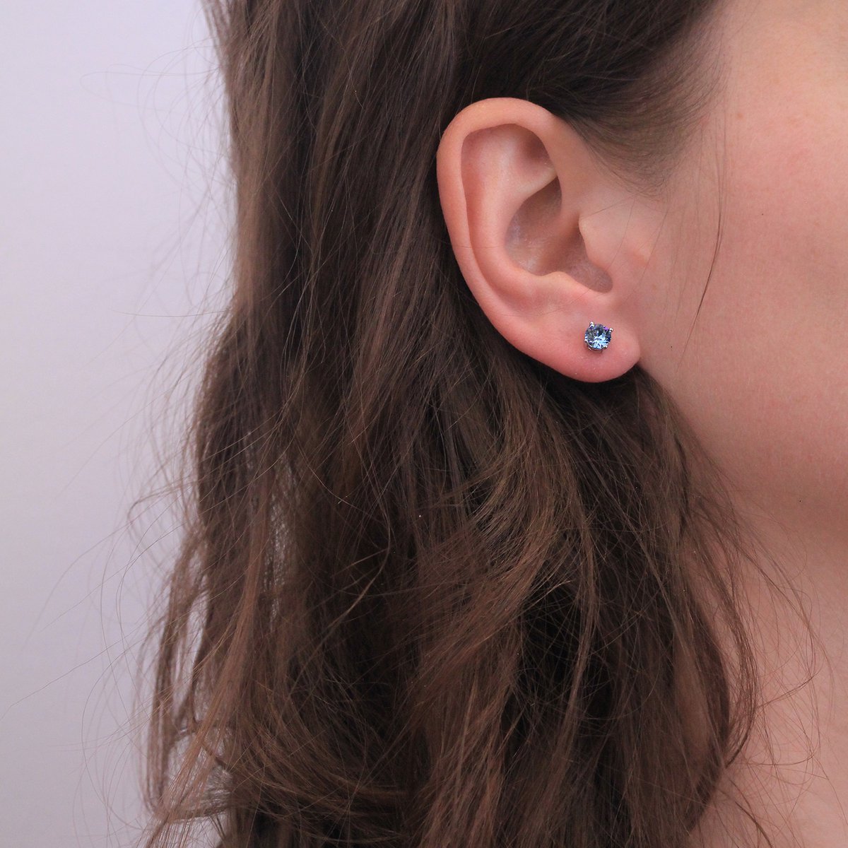 Boucles d'oreilles Coffret 7 Days - Argenté et Multi