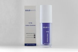 Sérum correcteur de couleur Solid White® V34