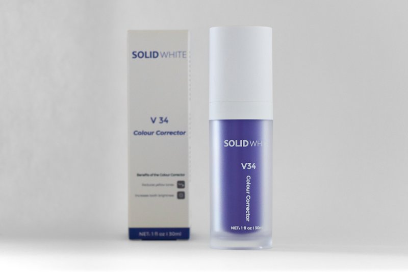 Solid White® V34 Color Corrector Serum