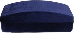 WS Velvet Large Jewellery Case Navy Jewelry box