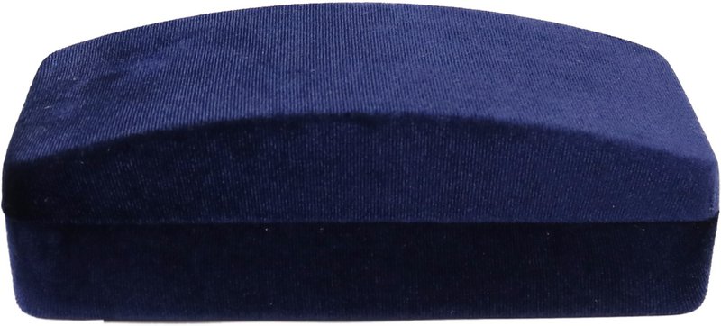 WS Velvet Large Jewellery Case Navy Jewelry box