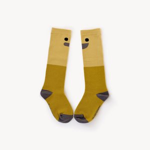 Hohe Socke Wistiti Gelb