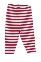 Legging gestreepte kerst