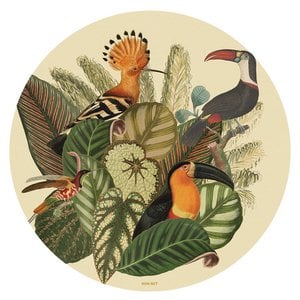 Wandkunst | Tropische Tukane