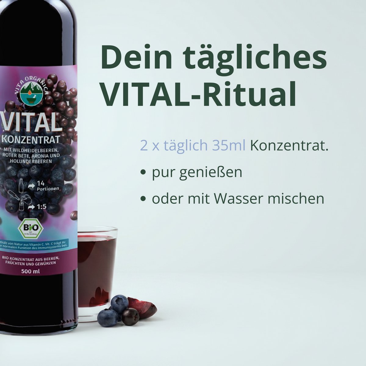 VITAL concentraat 500 ml