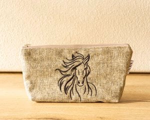 Toilet bag horse 3 light