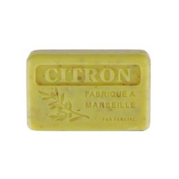 Marseillezeep 125 g – Citroenschilgeur (Marseillezeep)