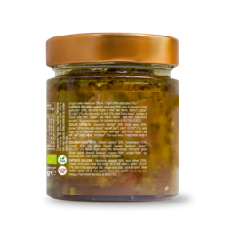 Siciliaanse biologische caponata 190g