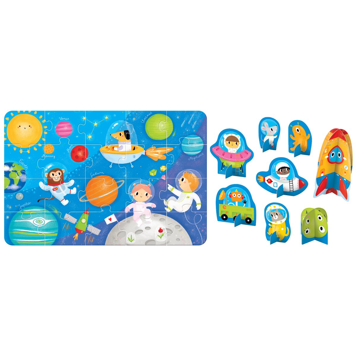 Figure It Out Puzzle Space 2+