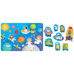 Figure It Out Puzzle Space 2+
