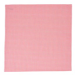 Serviette de table petit vichy corail - Corail - Lot de 2