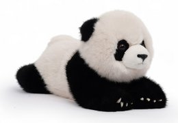 One Love Knuffel - Panda Peng Zwart En Wit